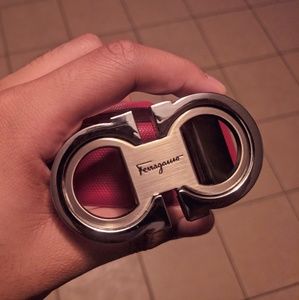 Salvatore Ferragamo Belt (Red)